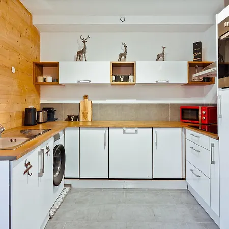 Renove Au Coeur De Monetier-les-bains Avec Services Inclus - Fr-1-808-14 Apartment Le Monetier-les-Bains